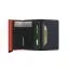 Secrid Slimwallet Matte Night Blue & Orange SM-NIGHT-BLUE & ORANGE-4