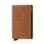 Secrid Slimwallet Perforated Cognac SPF-COGNAC-1