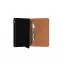 Secrid Slimwallet Perforated Cognac SPF-COGNAC-4