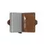 Secrid Twinwallet Vintage Cognac Silver TV-COGNAC-SILVER-5