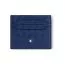 Montblanc Extreme 3.0 Ink Blue Card Holder 6CC MB198079-1