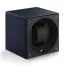 SwissKubik Masterbox Leather Blue kellonpyöritin SK01.CV006-25