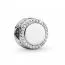 Pandora Engravable Sparkling Button hela 798747C01-1