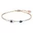 Swarovski Duo Evil Eye armband 5171991-1