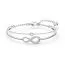 Swarovski Infinity Bangle Chain -rannekoru 5520584-1