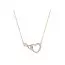 Swarovski Infinity Heart -kaulakoru 5518865-1