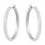 Swarovski Stone Hoop -korvakorut 5389432-1