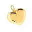 Gold HerzAnhänger RS 15MM-1