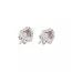 Hopeiset sydänkorvakorut SCE10913-21-1