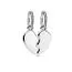 Pandora Split Heart riipus 398915C00-1