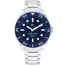 Tommy Hilfiger Oceanic Silver and Blue 1792202-1