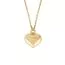 Kultainen sydänkaulakoru 45 cm XXCABLE1N-1800-1