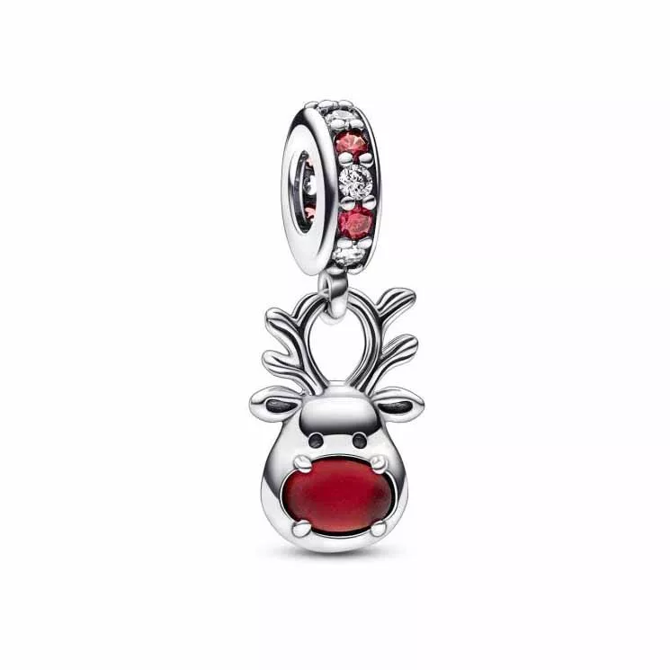 Jewelry Charms Pandora Christmas Charms 2019 Pandora Moments Red