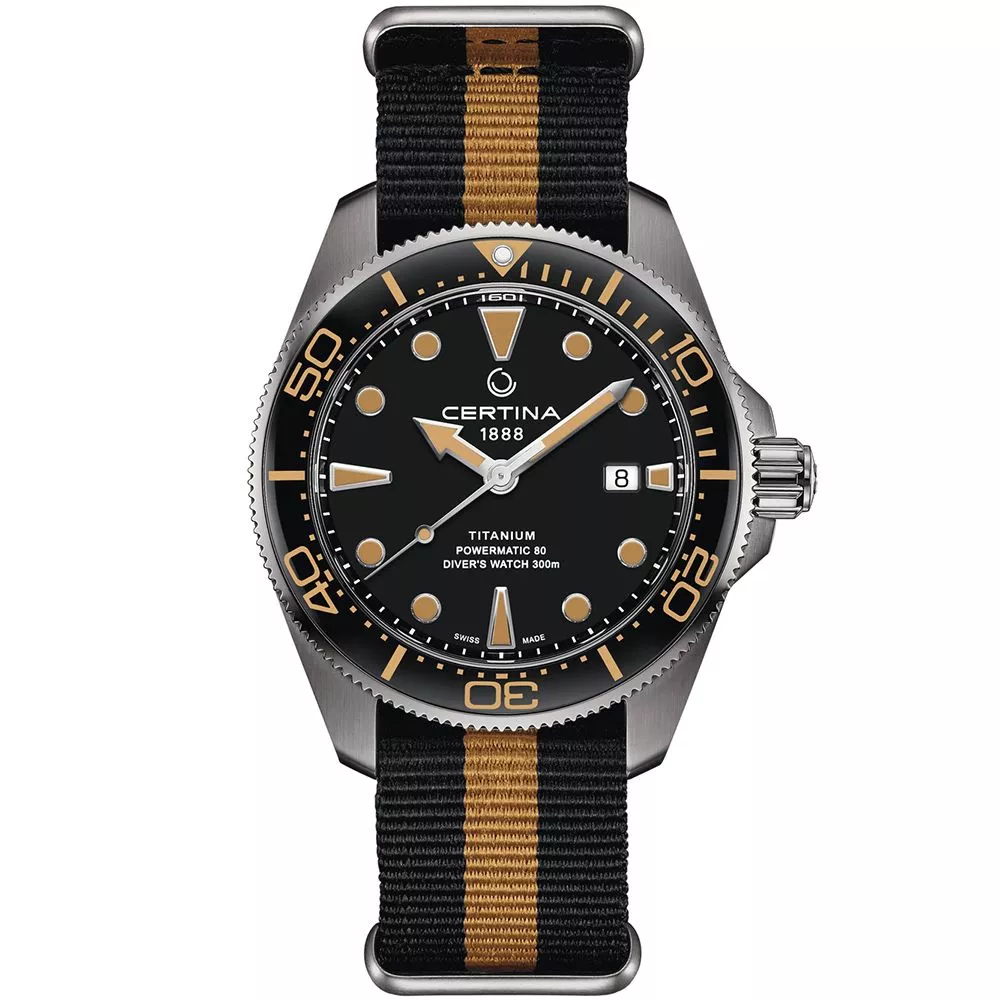 Certina Action Diver Titanium