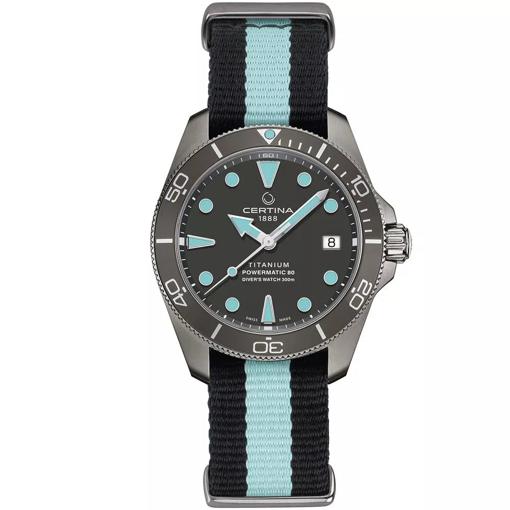 Certina DS Action Diver Powermatic 80 38
