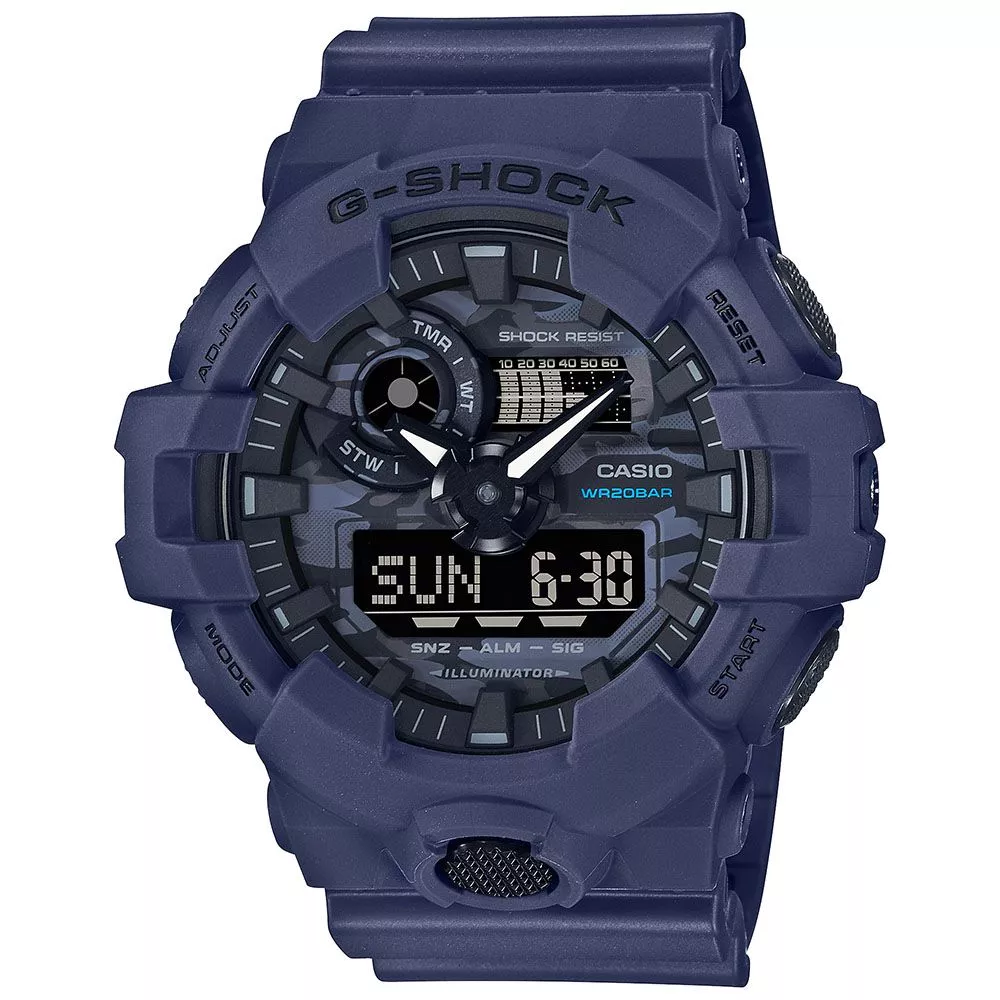 Casio G-Shock Camo Series GA-700CA-2AER