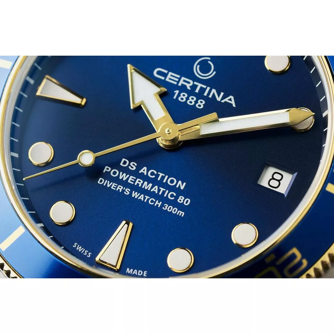 Certina DS Action Sea Turtle Conservancy Special Edition C032