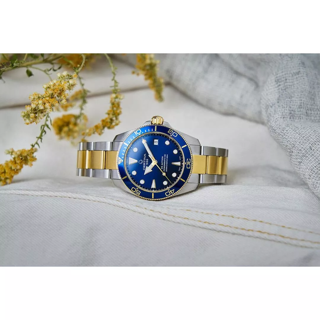 Certina DS Action Sea Turtle Conservancy Special Edition C032