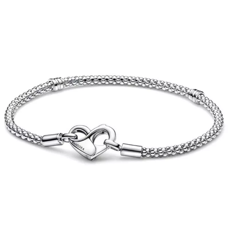 Pandora Moments Studded Chain Bracelet 18 cm 592453C00 | Kulta