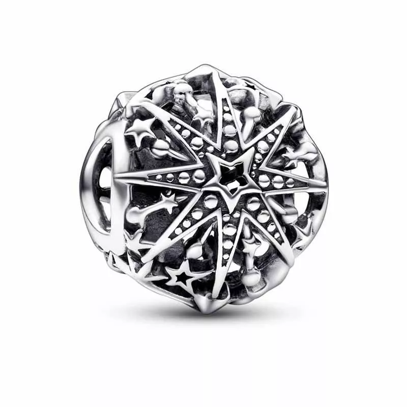 Pandora Moments Celestial Snowflake Charm 792360C00