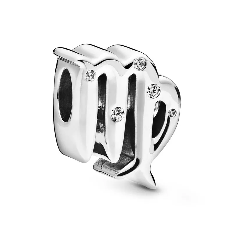 Pandora Sparkling Zodiac Virgo Charm 798417C01 | Kulta