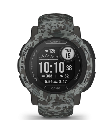 Garmin Instinct 2 Camo Edition Graphite Camo 010-02626-03