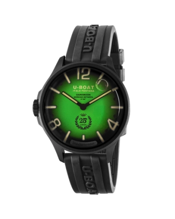U-Boat Capsoil Darkmoon 25° Green Soleil PVD 2030
