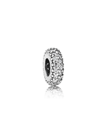 Pandora Pavé Charm Spacer -hela 791359CZ