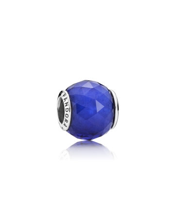 Pandora Royal Blue Geometric Facets 791722NCB-1