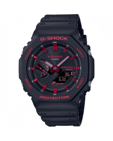 Casio G-Shock Solar Bluetooth Ignite Red Series GA-B2100BNR-1AEF