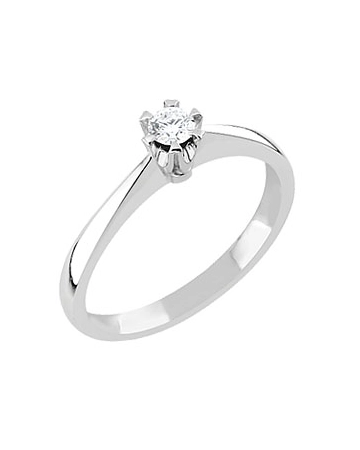 Sandberg Toivomuslähde III -timanttisormus (0.18ct)  K-1w