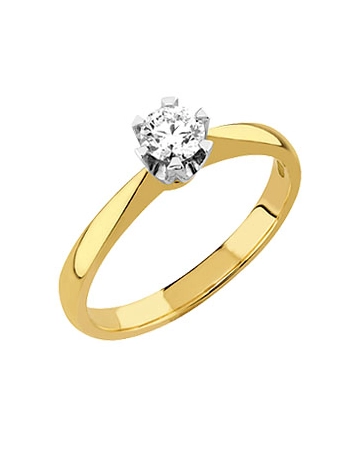 Sandberg Toivomuslähde III -timanttisormus (0.23ct) K-2