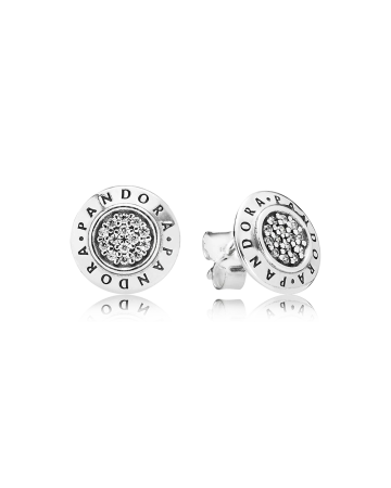 Pandora Hoop Logo -korvakorut 290559CZ