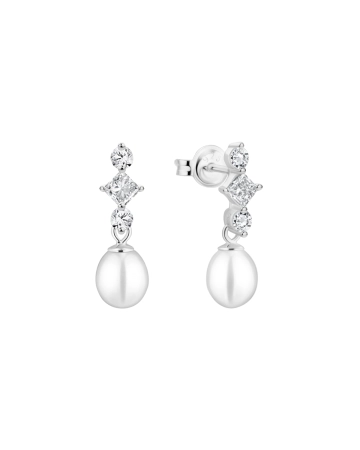 Gaura Pearls Earrings SK25230E