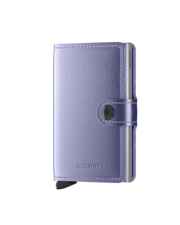 Secird Miniwallet Metallic Lila MMe-Lila