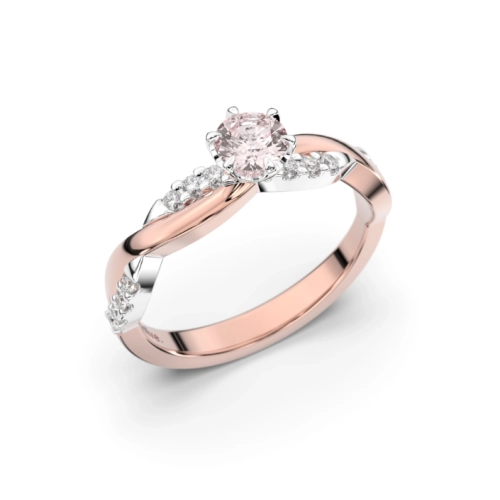 Festive Teresa Diamant Ring / Morganit 14-569-044M-PV-HSI1-1