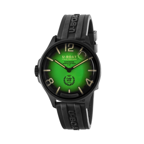 U-Boat Capsoil Darkmoon 25° Green Soleil PVD 2030