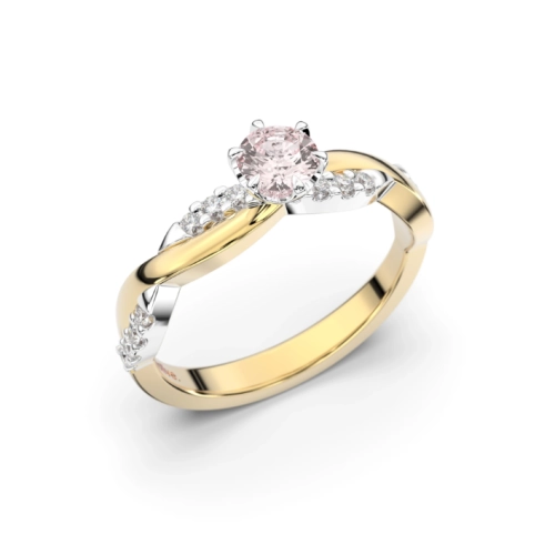 Festive Teresa timanttisormus / morganiitti 14-569-044M-KV-HSI1-1