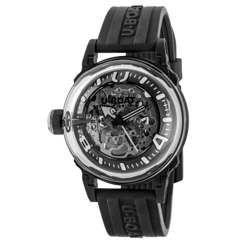 U-Boat U-65 Automatic 44mm PVD White 3349