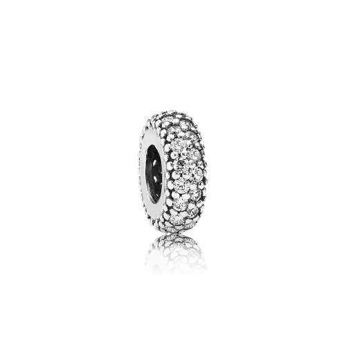 Pandora Pavé Charm Spacer -hela 791359CZ-1