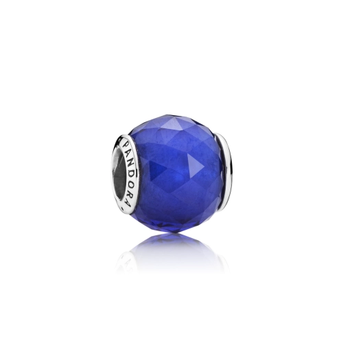 Pandora Royal Blue Geometric Facets 791722NCB-1