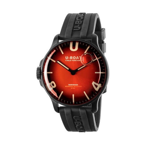 U-Boat Darkmoon 44mm Red PVD Soleil 8697/B-1