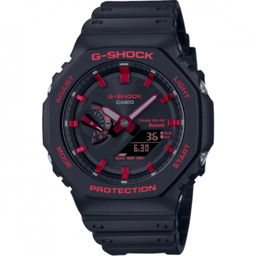 Casio G-Shock Solar Bluetooth Ignite Red Series GA-B2100BNR-1AEF-1
