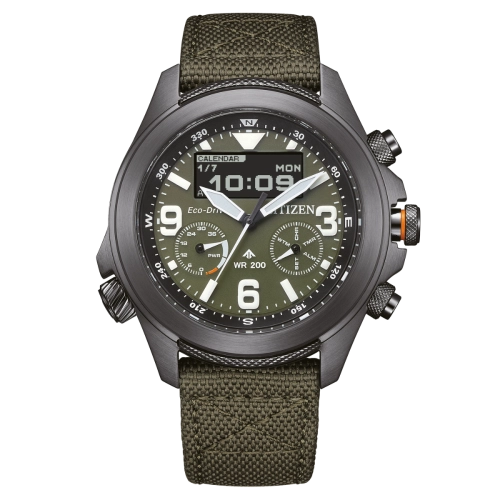 Citizen Promaster Land Eco-Drive JV1005-02W-1