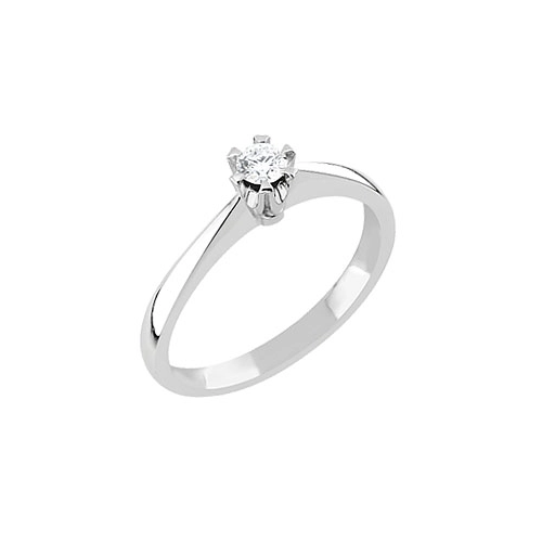 Sandberg Onnenlähde -timanttisormus (0.18ct)  K-1w-1