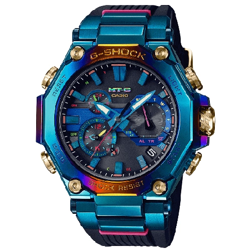 Casio G-Shock Blue Phoenix klocka MTG-B2000PH-2A-0