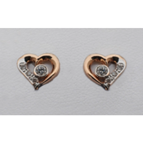 C.Granit Diamanten Ohrringe 05173-1