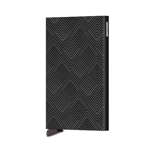 Secrid Cardprotector Laser Structure Black CLA-STRUCTURE BLACK-1