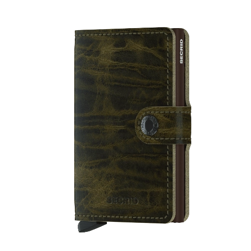 Secrid  Miniwallet Dutch Martin Olive MDM-OLIVE-1