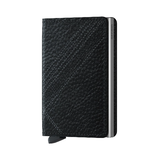 Secrid Slimwallet Linea Black SSt-LINEA-BLACK-1